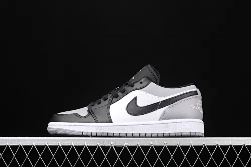 All categories Air Jordan Jordan series basketball shoes Air Jordan 1 Low New version Air Jordan 1 Low AJ1 Joe 1 low top leather cultural and leisure sports sneakers 553558-110
